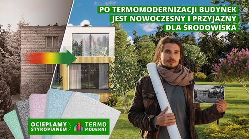 Jak styropian sprawdza się w termomodernizacji domu?